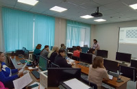 Тренинг для сотрудников call центра АО «Барнаульская горэлектросеть»,