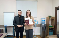 Поздравляем с успешным окончанием обучения курса