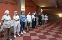 Тренинг в   Горном Алтае для сотрудников эко-курорта 