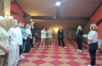 Тренинг в   Горном Алтае для сотрудников эко-курорта 