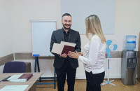 Поздравляем с успешным окончанием обучения курса