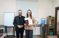 Поздравляем с успешным окончанием обучения курса