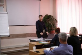 Налоговый юрист Артем Евсеев провел семинары в ЦДПО 