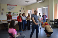 Тренинг командообразования для Кузбасской птицефабрики (г. Новокузнецк).