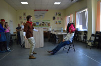 Тренинг командообразования для Кузбасской птицефабрики (г. Новокузнецк).