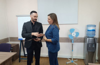 Поздравляем с успешным окончанием обучения курса